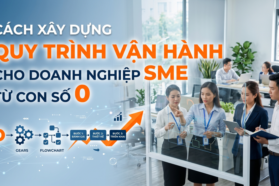 xay quy trinh van hanh cho doanh nghiep SME