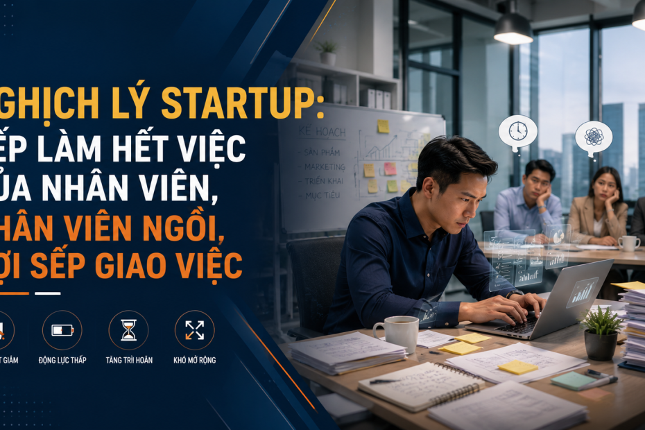 Nghịch lý startup