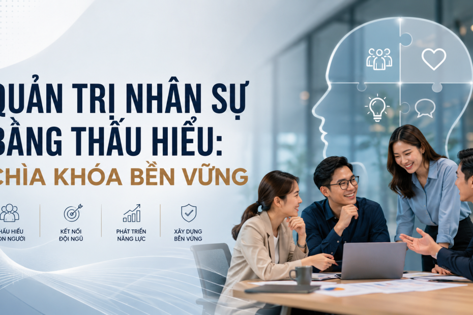 Quản trị nhân sự bằng thấu hiểu